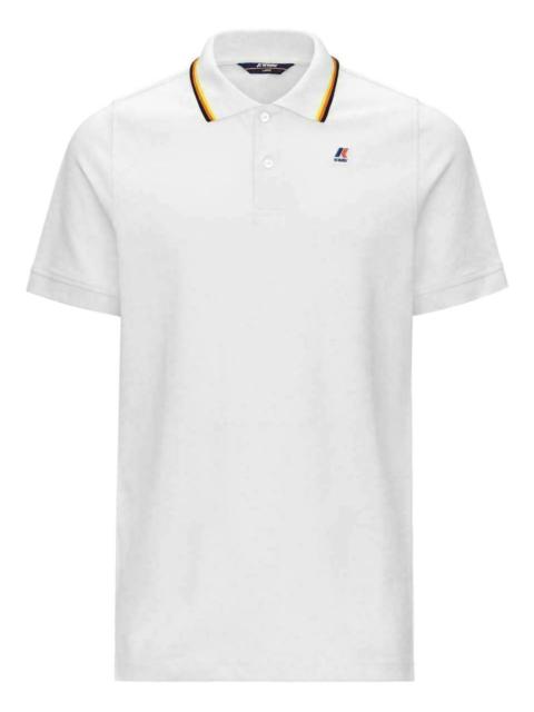 K-WAY Jud tipped-collar polo shirt