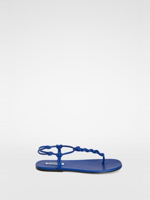 Jil Sander Tangle Flat Sandal