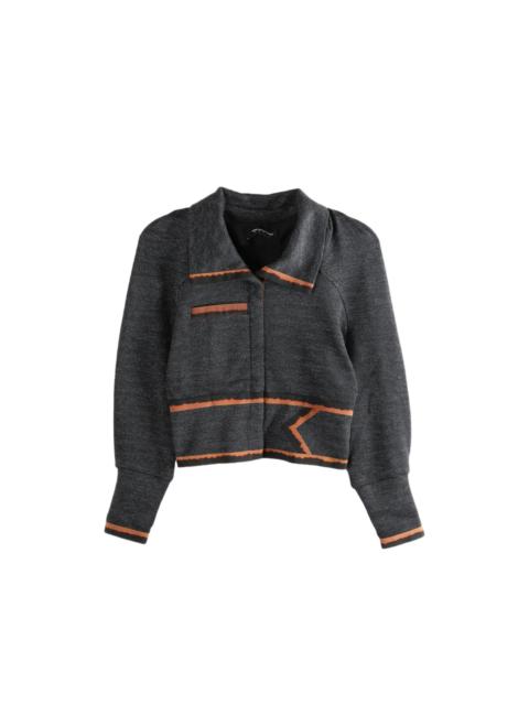 Kiko Kostadinov COMPASS JACKET - ABYSS BLACK