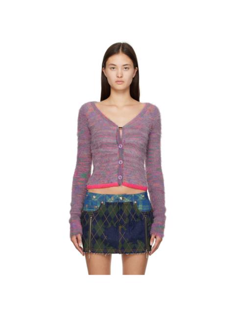 Andersson Bell Purple Sullivan Cardigan