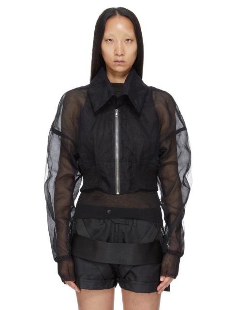 Rick Owens DRACUCOLLAR CROPPED