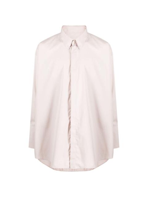 AMI Paris button-down cotton shirt