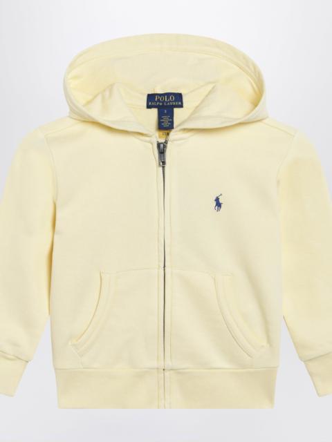Polo Ralph Lauren Light yellow zip hoodie