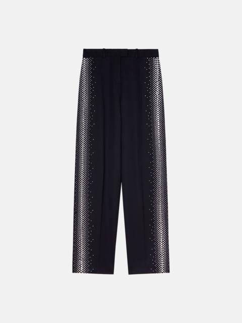 パンツ THE ATTICO SS25 Zebra pants (250WCP00263 020) THE ATTICO Zebra Pants White/Black | wananluxury | REVERSIBLE