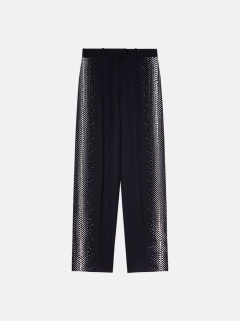 ''JAGGER'' BLACK AND SILVER LONG PANTS