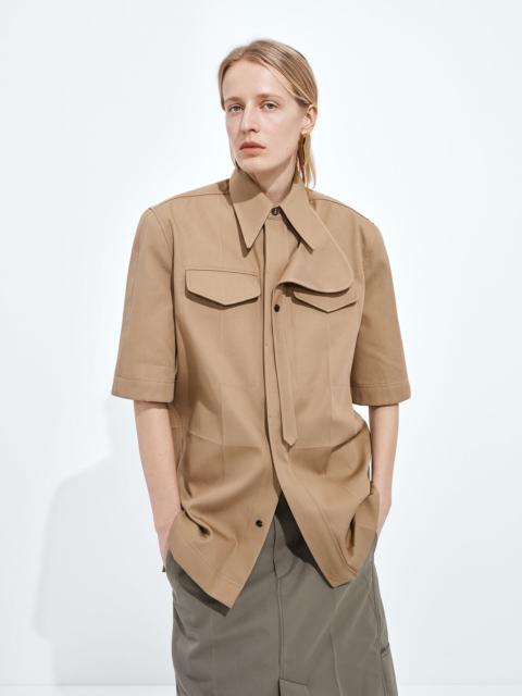 Bottega Veneta Cotton Twill Shirt