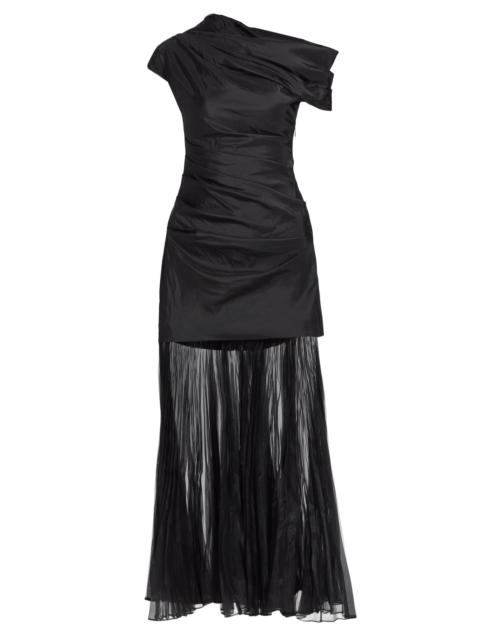 SIMKHAI Women's Ammalie Combo Midi-Dress - Black