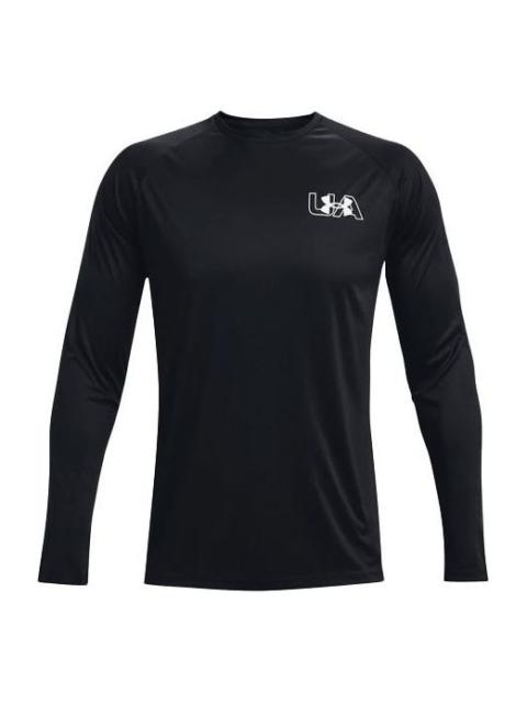 Under Armour Under Armour Long Sleeve Velocity T-shirt 'Black' 1366783-001