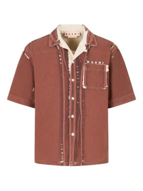 Marni logo shirt