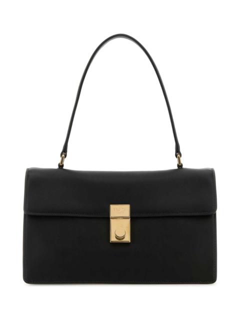 Prada Black Leather Handbag