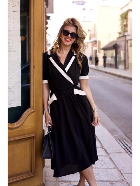 Gaâla Appoline Silk Dress