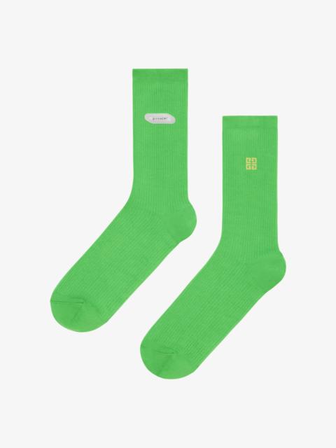 Givenchy TK-MX SOCKS IN COTTON