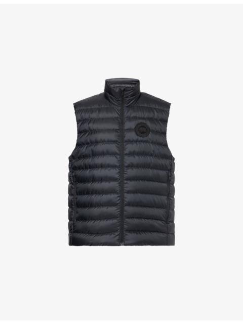 Canada Goose Stratus High-Neck Shell-Down Vest