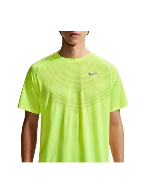 Nike Nike Stride Dri-FIT ADV T-Shirt 'Volt Ice' HV5204-737