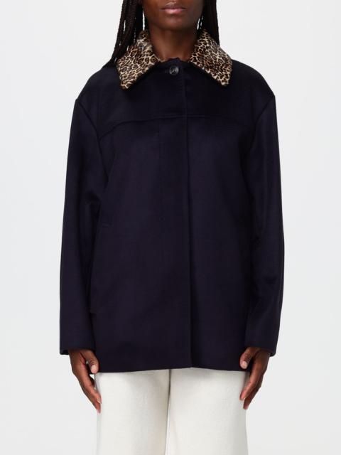 Max Mara MAX MARA Jacket Woman color Navy