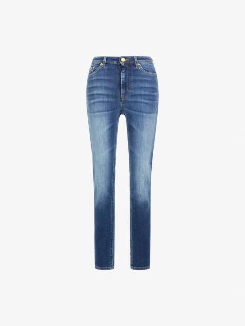 Roberto Cavalli Skinny jeans with RC