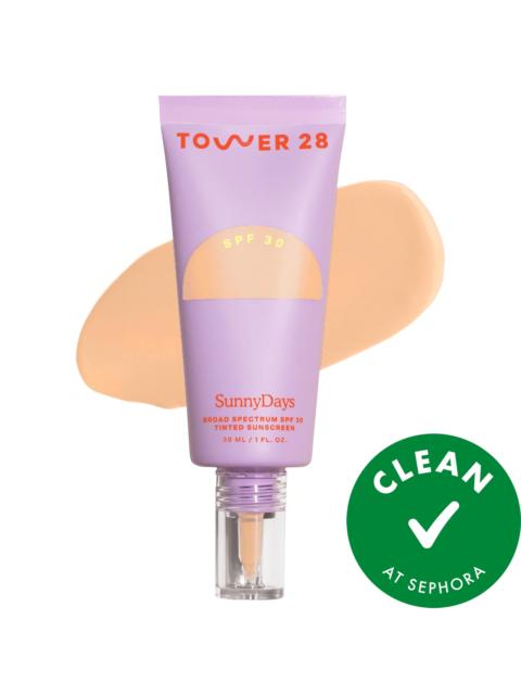 Tower 28 Beauty SunnyDays Skin Tint with Mineral Zinc SPF 30