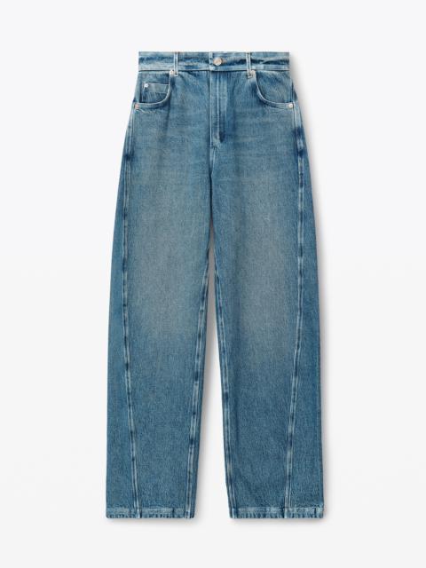 Alexander Wang cotton balloon jeans