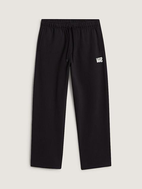 Vans Stretch Logo Straight Leg Fleece Pant