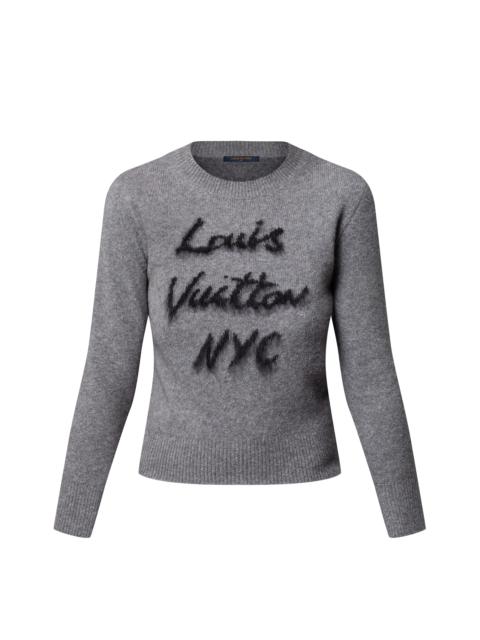Louis Vuitton 57th Street NYC Louis Vuitton Brushed Knit Pullover