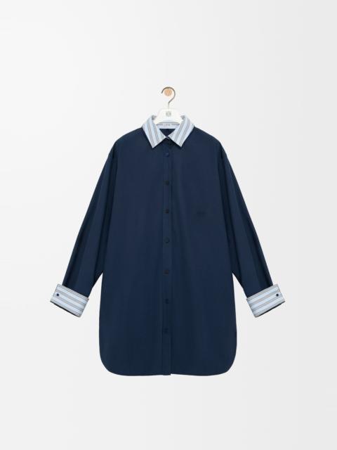 Loewe Shirt dress in cotton