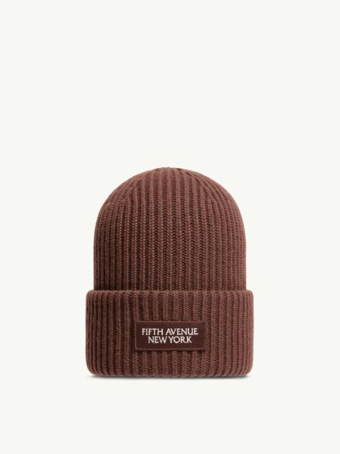 Moncler Fifth Avenue New York Wool & Cashmere Beanie