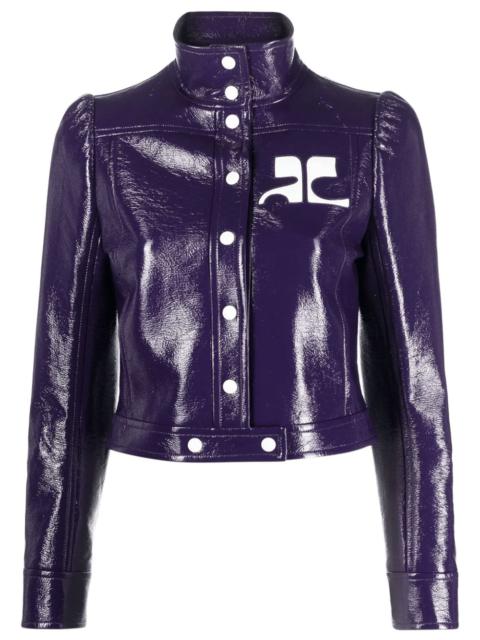 courrèges Vinyle Reedition Jacket