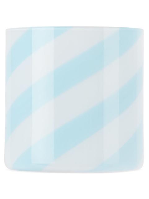 SUNNEI Gray & Blue Murano Glass