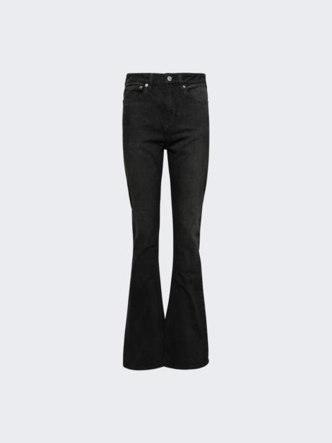BALENCIAGA Bootcut Pants Dark Brown
