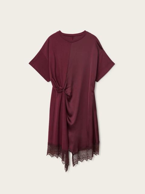 ALLSAINTS LANA LACE MINI DRESS
