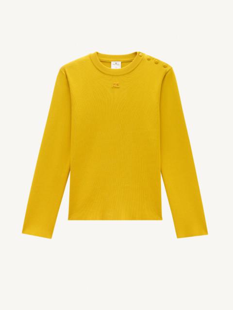courrèges MOCKNECK JUMPER