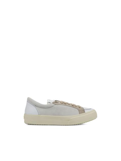 Rhude V1 low top lace-up sneakers