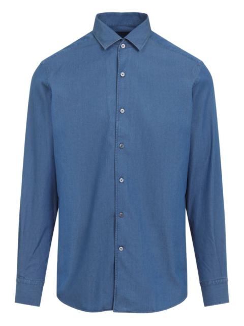 ZEGNA buttoned shirt