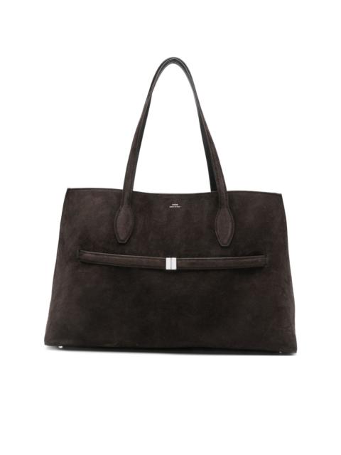 TOTEME suede lounge tote bag