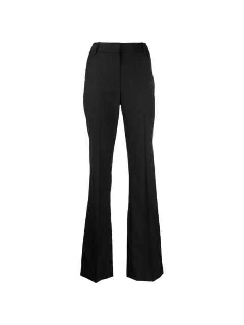 NILI LOTAN high-waist wool tailored-cut trousers