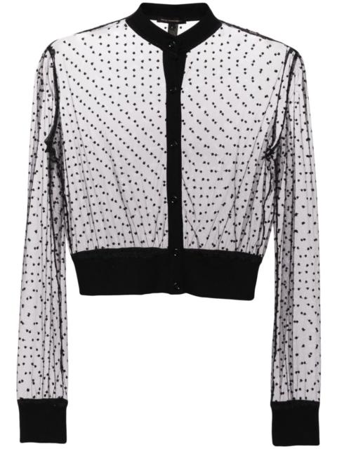 KIKI DE MONTPARNASSE Merci long sleeve cardigan