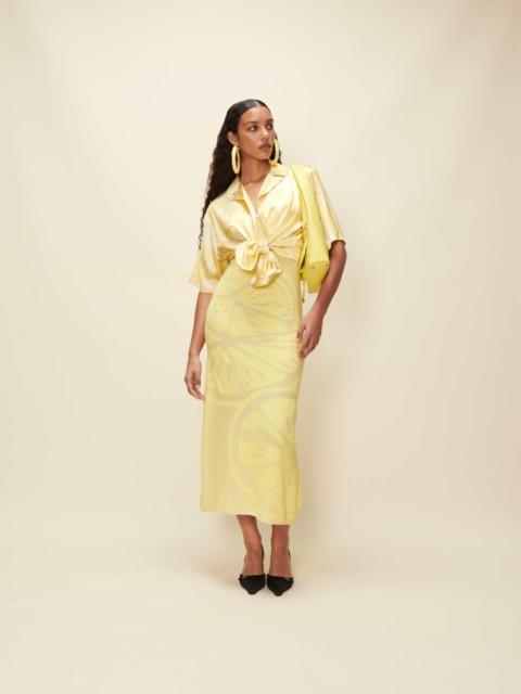 House of Sunny SLICED LEMONS SHIRT