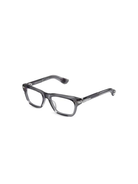 Chrome Hearts Trypoleagain square-frame glasses