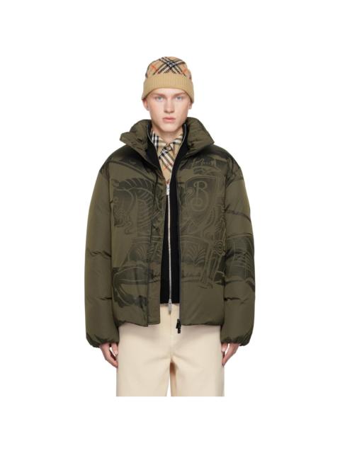 Burberry EKD 부퍼 재킷