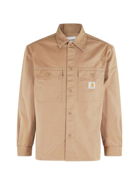 Carhartt WIP Kelly buttoned shirt jacket