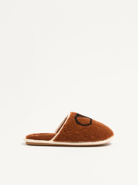 Valentino TA CHAMBRE WOOL SLIDE