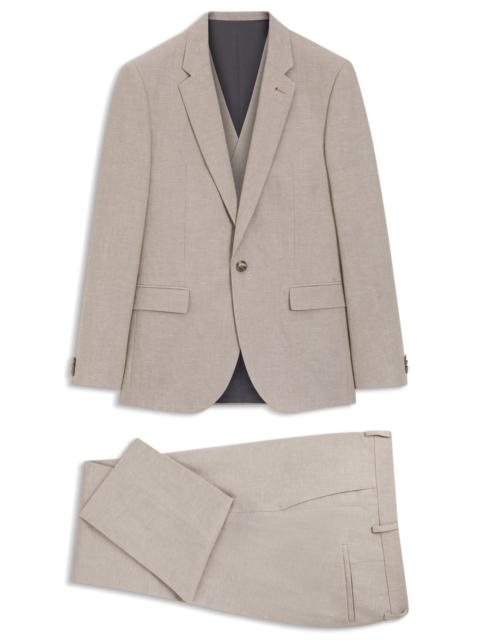 HUGO THREE-PIECE EXTRA-SLIM-FIT SUIT
