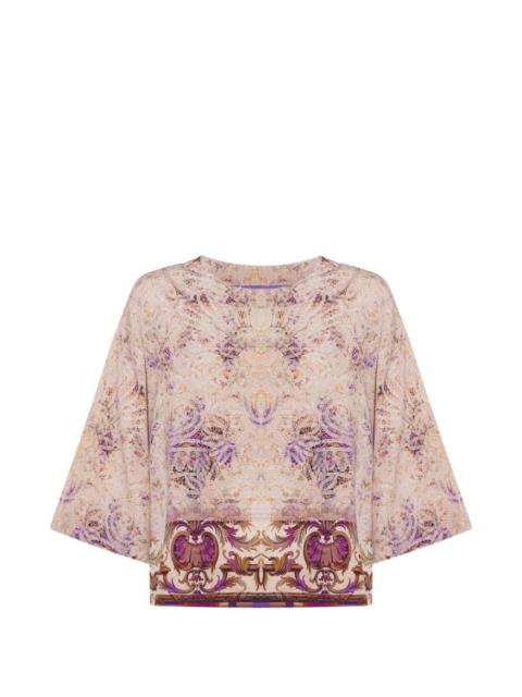 Pierre-Louis Mascia Adanastr paisley-print T-shirt
