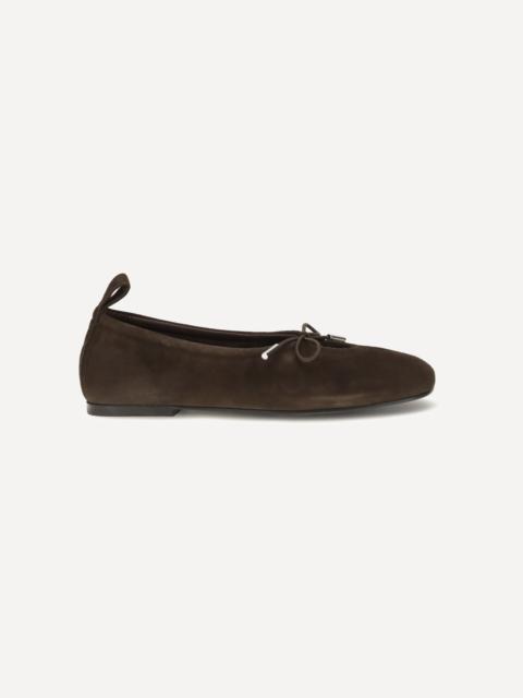 ALOHAS Rosalind leather Ballerinas