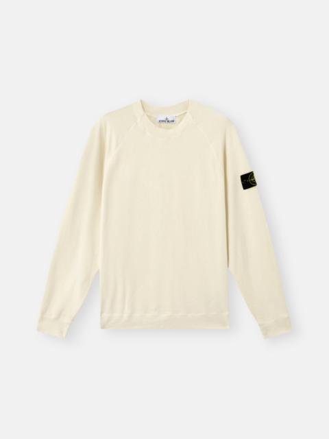 Stone Island 6100023년 빛 ORGANIC 코튼 FLEECE