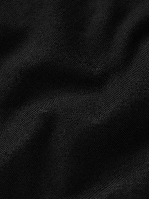 BODEN Camilla Cotton Crew Sweater-Black