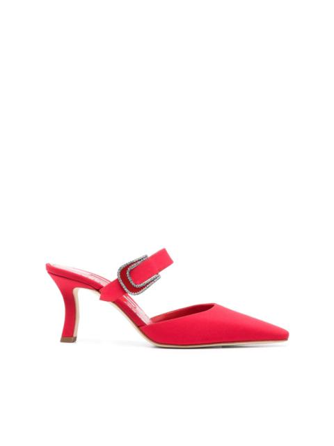 Manolo Blahnik 70mm Jabita pumps
