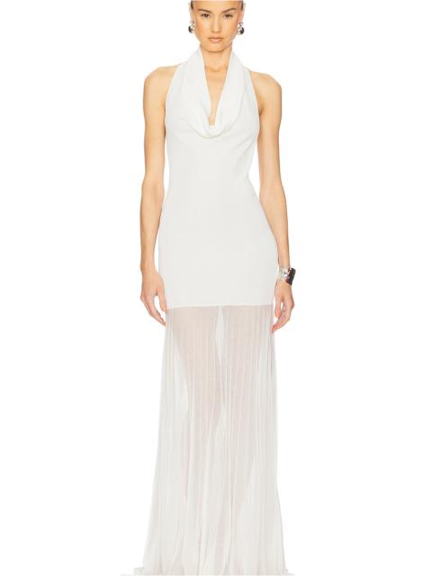 HELSA Jazzlyn Maxi Knit Dress