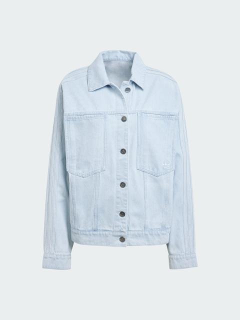 adidas Premium Essentials Denim Jacket