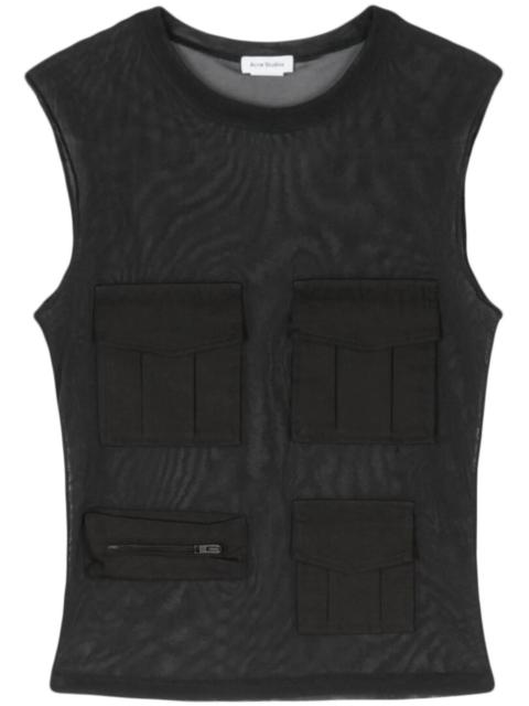 Acne Studios sheer tank top